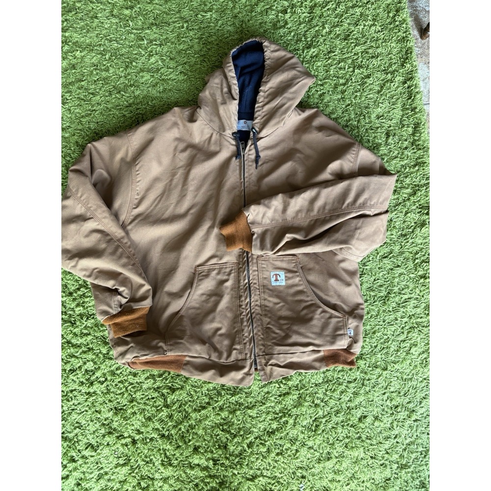 Tyndale FR Workwear Heavy Duty Jacket Size 4X